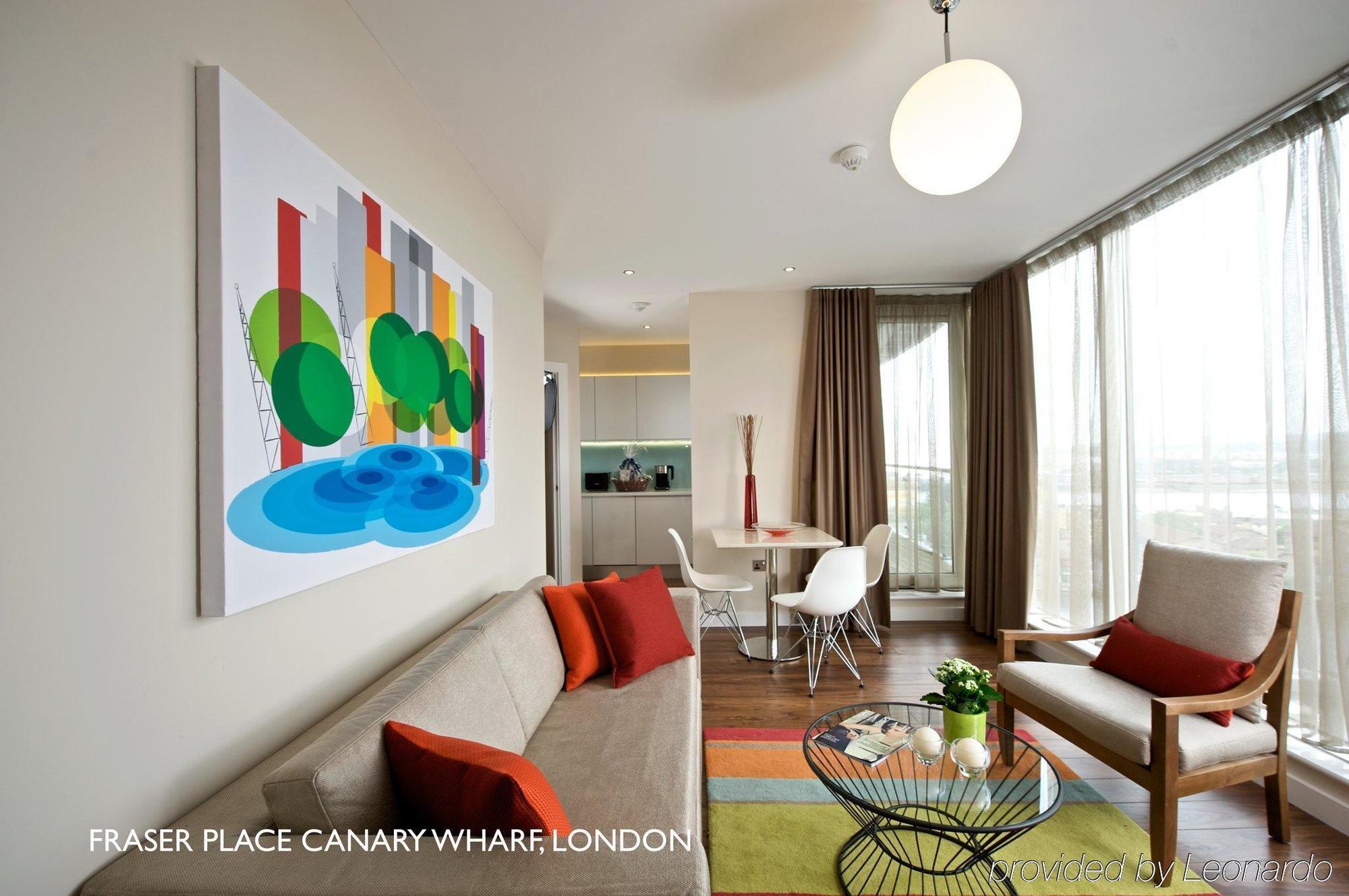 Fraser Place Canary Wharf London Ngoại thất bức ảnh