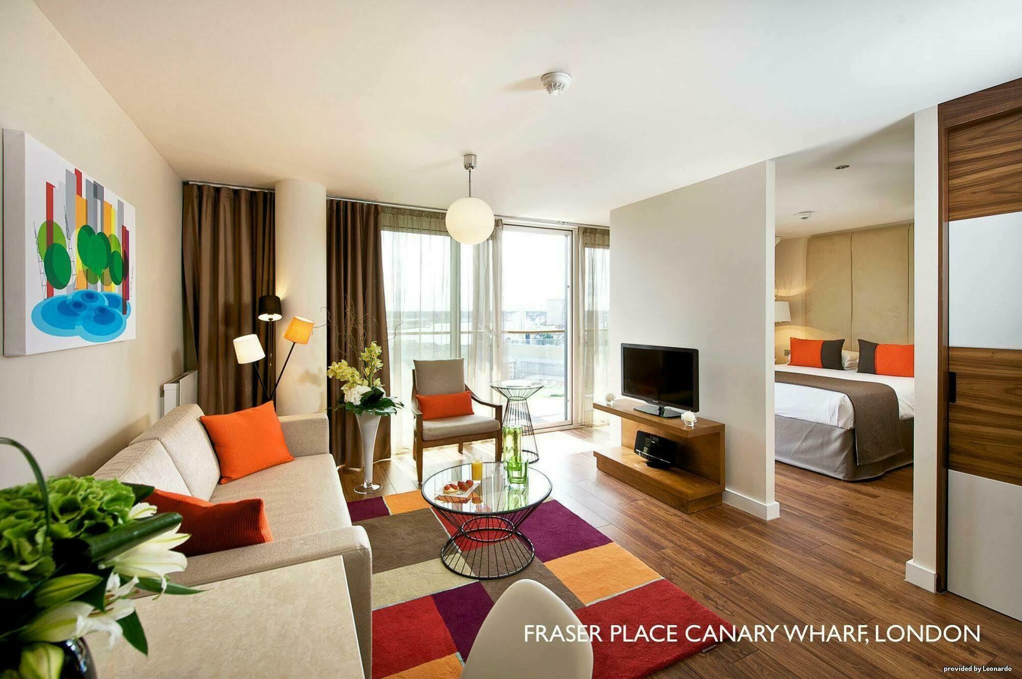 Fraser Place Canary Wharf London Ngoại thất bức ảnh